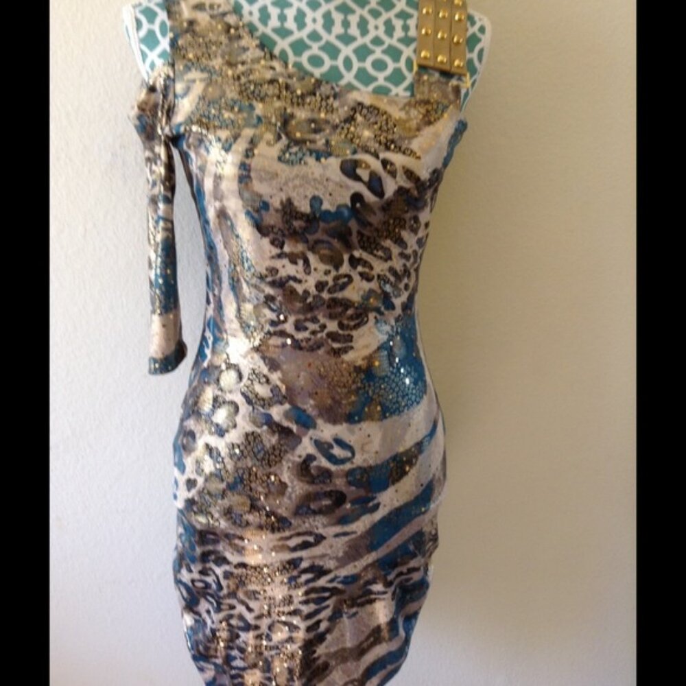 I'm ISO (In Search Of) Sparkling Leopard Dress